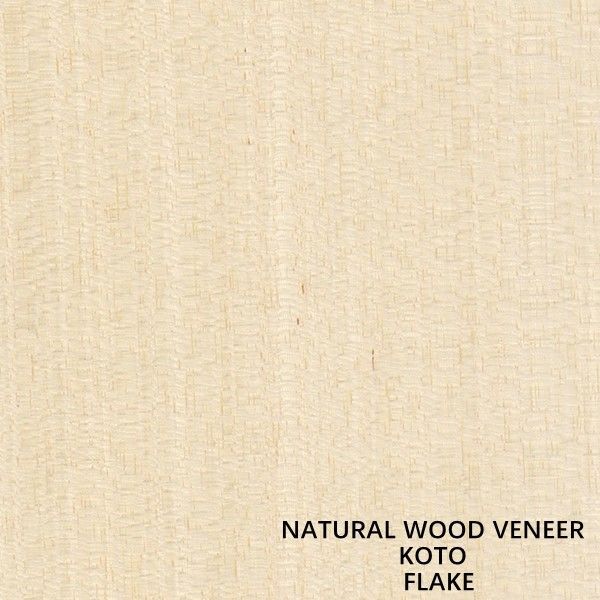 Het natuurlijke Houten het Vernisjekwart van Koto sneed Speciale Rechte Goede de Leveringscapaciteit van de Vlokkorrel voor het Verven van Proces