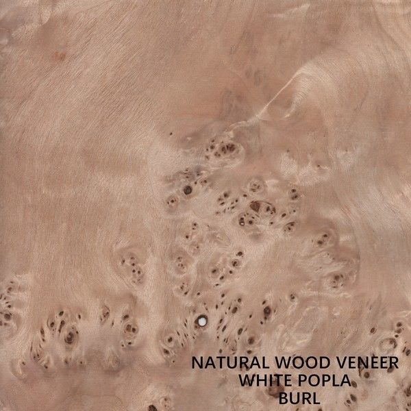 Natuurlijk de Populier Houten Vernisje Mapa Burl Grain High Quality Thickness 0.5mm van Europa voor Muzikaal Instrument
