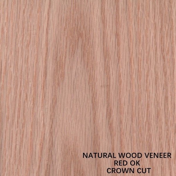 De Korrelaaa van de kroonbesnoeiing Rang 0.5mm Rood Eiken Houtvernisje voor Meubilairgezicht en Deur