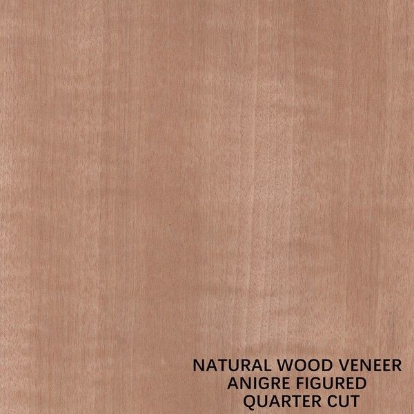 Het voorgestelde Anegre-Kwart sneed Houten Vernisje Rechte Eenvormige Kleur voor Muzikale Instrumenten
