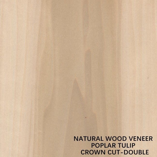 De dubbele Kroon van de het Vernisje Vlakke Besnoeiing van de Kleuren Amerikaanse Natuurlijke Populier Houten voor Buitensporig Triplex