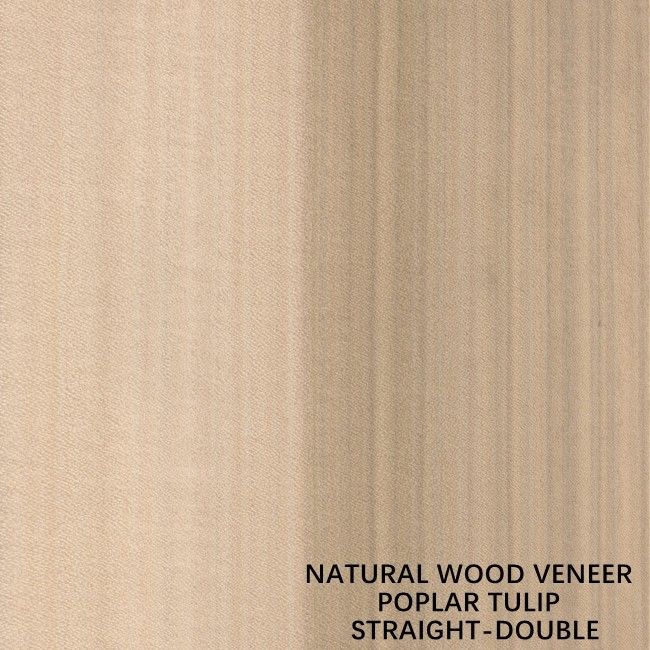 Het Amerikaanse Natuurlijke Kwart van het Populier Houten Vernisje sneed Dubbele Kleur voor Decoratie