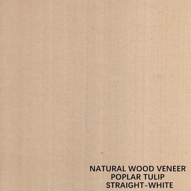 Het rechte Witte Houten Vernisje van de Kleuren Amerikaanse Natuurlijke Populier voor Buitensporige Triplex/Deur