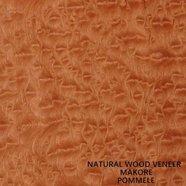 Het Natuurlijke Makore Houten Vernisje Cherry Mahogany For Hotel Decoration van Afrika en Meubilair