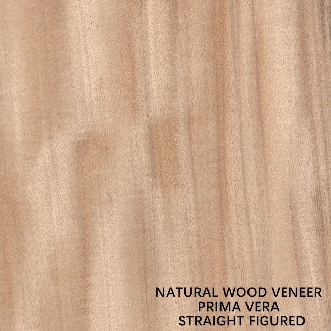 Het kwart sneed Onregelmatige Rechte Voorgestelde Prima Vera Veneer For Doors And-Vensters