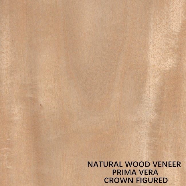 OEM de Natuurlijke Primavera Houten Kroon van de Vernisje Vlakke die Besnoeiing voor Comités en Meubilair 0.5mm wordt gesneden