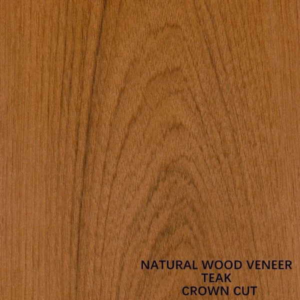 Van de het Vernisje Vlakke Besnoeiing van de decoratie Natuurlijke Teak Houten de Kroonkorrel 20503200mm Lengte