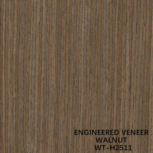 Kunstmatige walnoot fineerhout voor meubels en kastfront 3100mm lengte WT-H2511