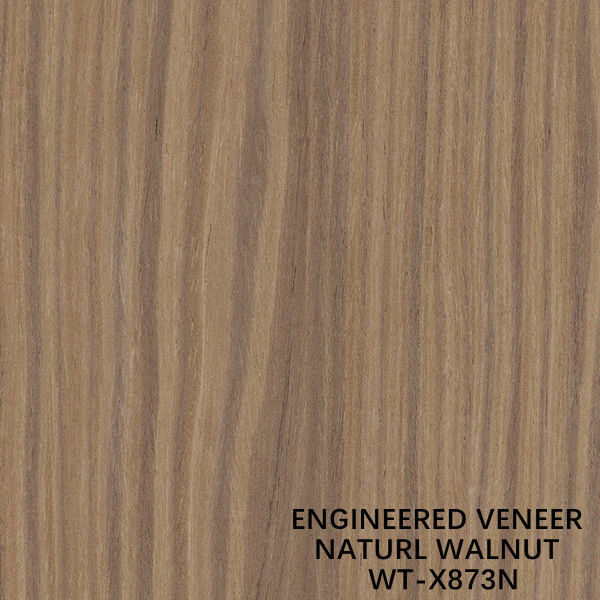 Top A Engineered Wood Fineer Natural Walnut Quater Crown Grain 2030/2500/2800/3050 mm lengte
