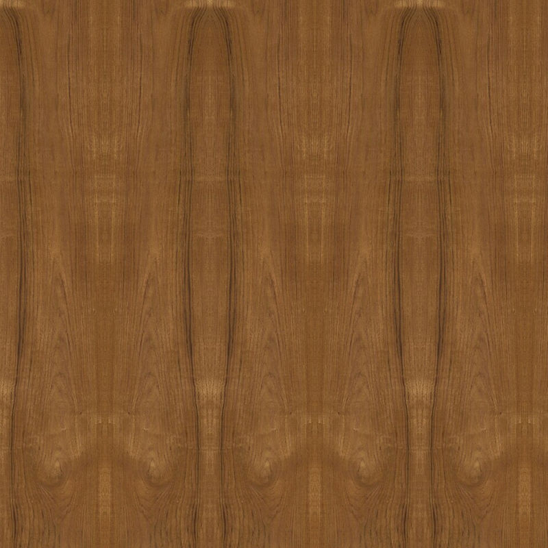 Natuurlijke Teak Kroon Hout Fineer Fancy Multiplex Board Mdf Spaanplaat Meubels Basisplaat 2440 2745mm Lengte