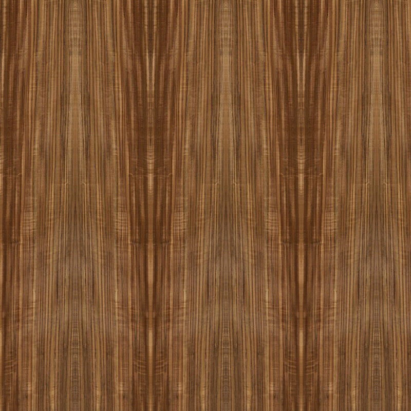 Onder ogen gezien Natuurlijk Afrikaans Teak Kwart Houten Vernisje Buitensporig Triplex 2440/2745mm Lengte voor Binnendeuren
