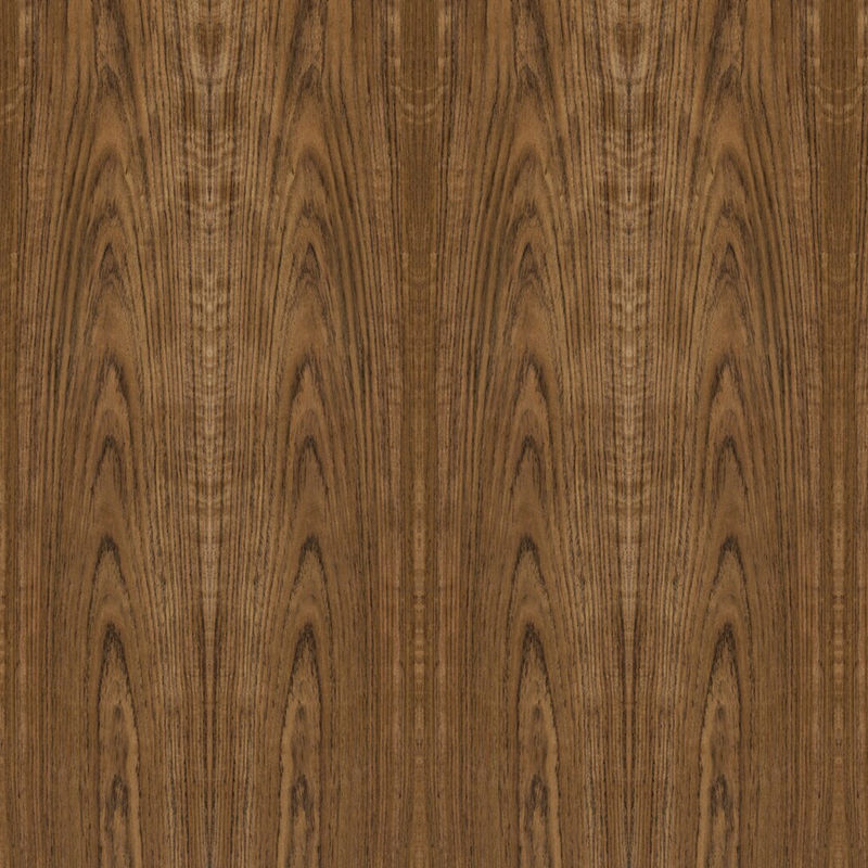 Natuurlijk Afrikaans teakhoutfineer Fancy multiplex Board Crown Grain voor meubels en kastpanelen