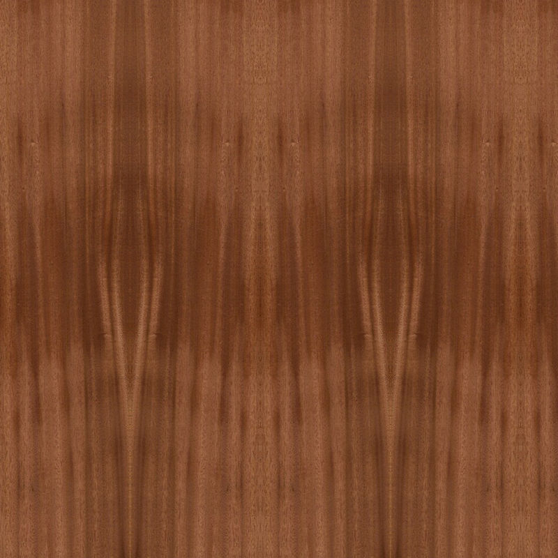 E1 Buitensporige Triplexraad 2440*1220mm het Natuurlijke Kwart van het Mahonie Houten Vernisje voor Binnendeuren