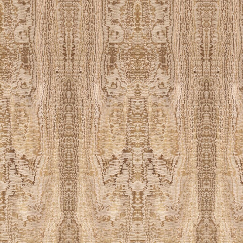 Van het Triplextamo ash veneer crown cut grain van de hoteldecoratie Buitensporige Verf Vrije 2745x1220mm