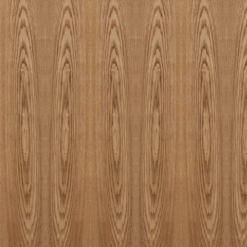 De Chinese Ash Crown Cut Natural Wood-Rang van de Vernisje Binnen Decoratieve Raad E1/E0