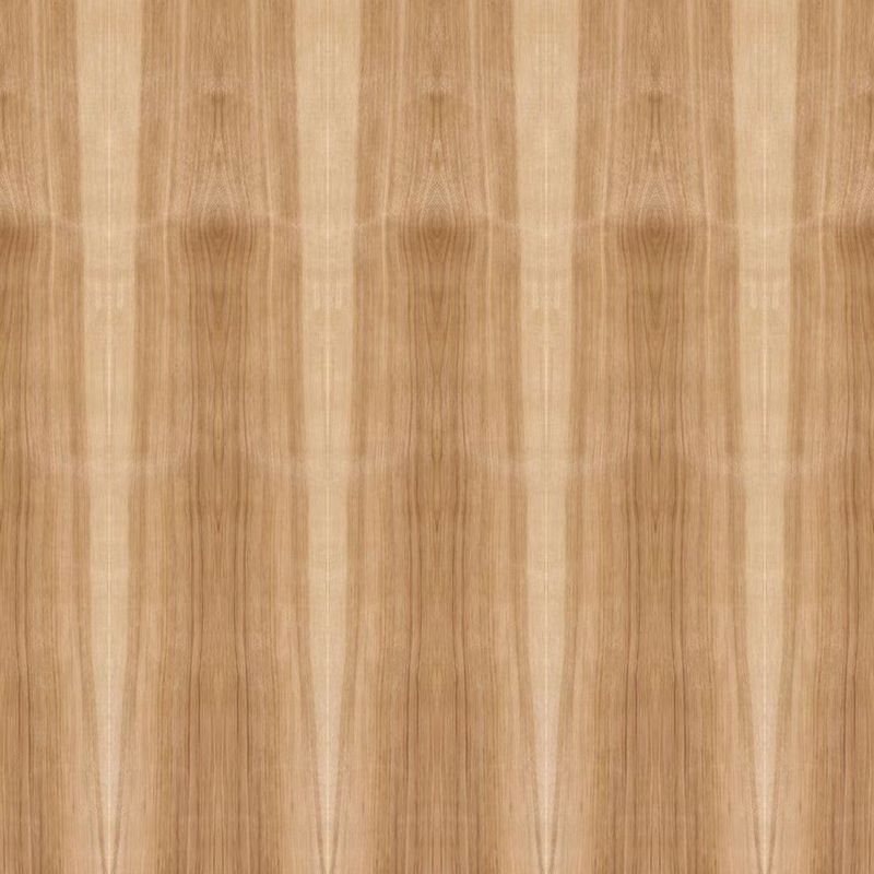 Onder ogen gezien Natuurlijke Speciale Tweekleurige Rechte Korrel 2440/2745mm van het Hickory Houten Vernisje