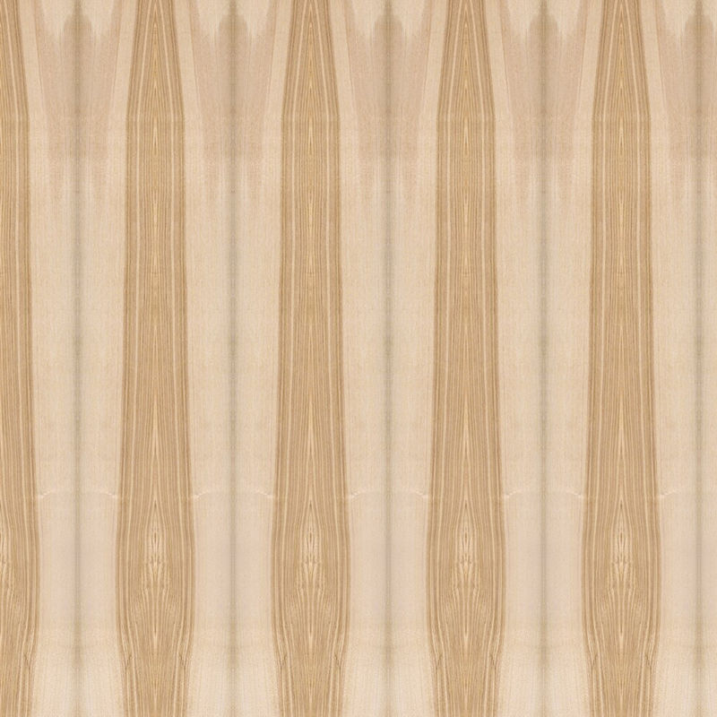 Fancy panel geconfronteerd met natuurlijke as Oliver kwart gesneden rechte korrel lengte 2745mm verfvrij voor kasten en meubels
