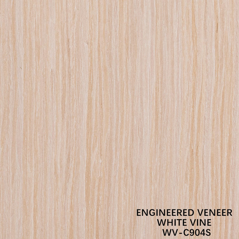Vervaardigd houten fineer 904S/905S rechtkorrel fineer witte wijnstok E0/E1 graad 2050-3200mm voor fancy multiplex