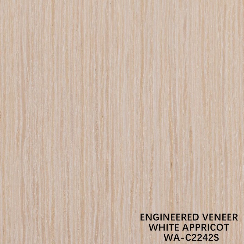 Fancy Recombined Wood Veneer Rect Grain 2242S 0.15-0.6mm Voor binnendeuren