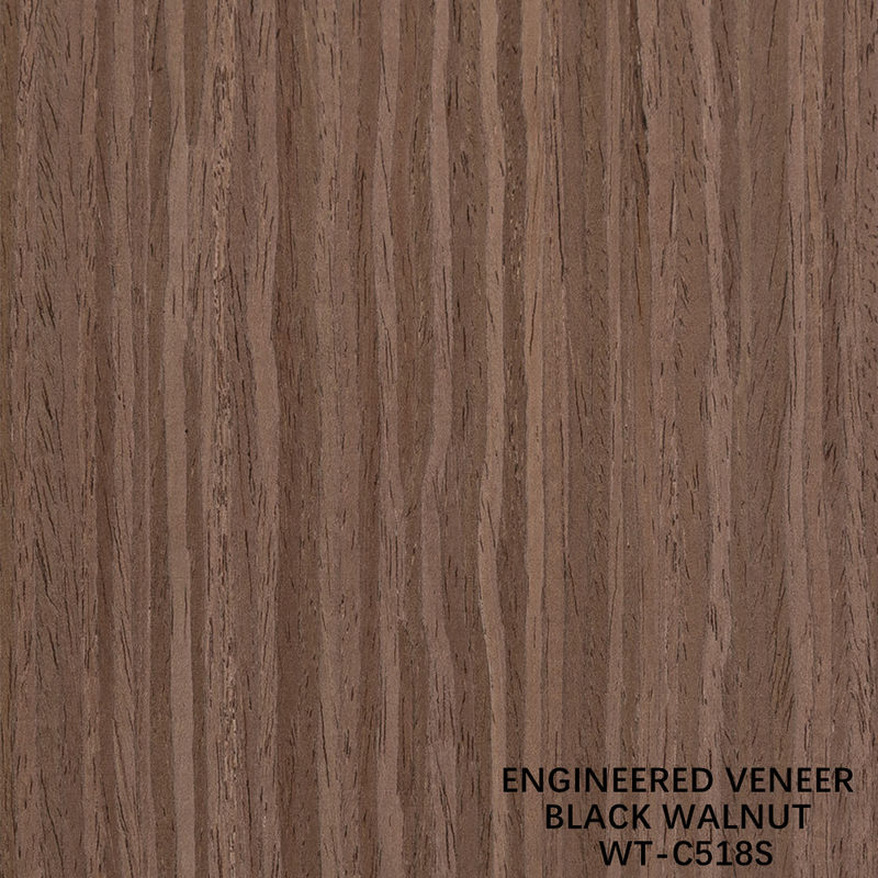 0.60 mm Ingenieur Hout Veneer 518s / 518c voor binnendeuren en kast gevel