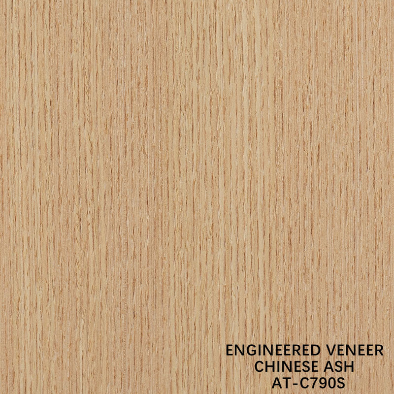Fancy hout fineer Chinese Ash Manmade verlengde grootte 3100mm kan worden aangepast voor decoratie China Makes