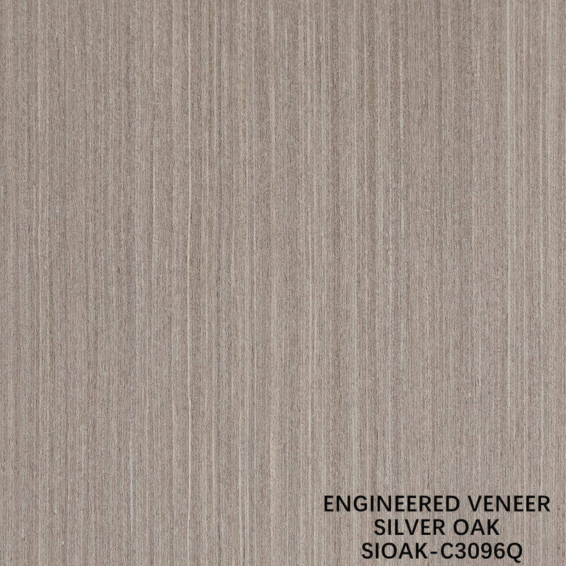 Fancy recombineerde houten fineer van zilveren peer slice cut technieken voor rechte graan breedte 1280mm splicing voor deur huid