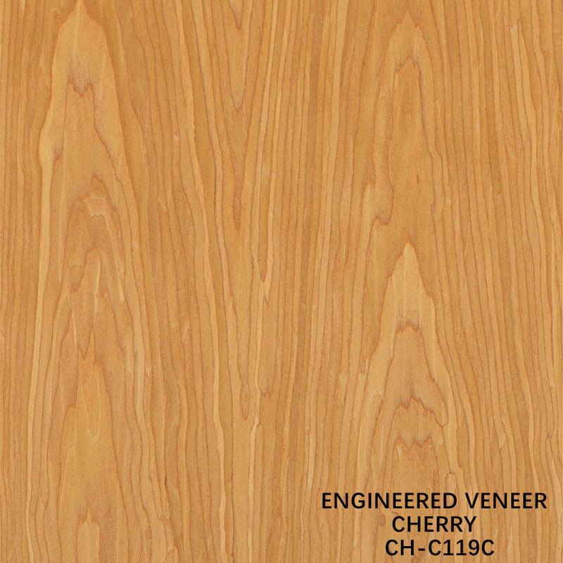 Ev Hout Finer van Fancy Crown Grain American Cherry 2850mm Lengte voor binnendeuren China Manufacturer