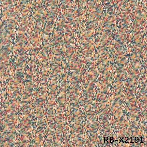 Hoogwaardige op maat gemaakte houten fineer Rainbow RB-X2191 Chromatic Chequer Grain Voor 2500-3100mm Verlengde grootte