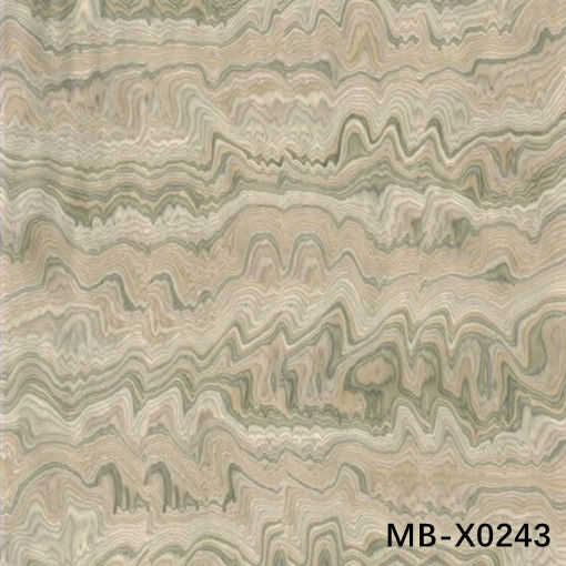 High-End Custom Wood Veneer Marmer MB-X0243 Marmeren Korrel 0,15-1,0 mm Dikte Voor Decoratie