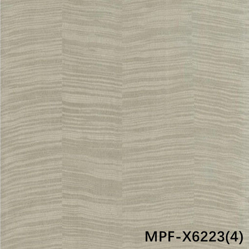 MPF-X6223(4) Ingenieur Hout Veneer Maple Figured 4 Pieces Spell 1 Piece 640mm Breedte Voor decoratie