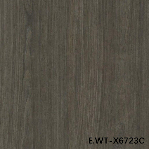 Hoogwaardige houten fineer Europese Walnoot E.WT-X6723C Crown Donkerbruin voor hoteldecoratie China OEM Factory