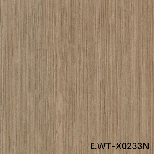 Hoogwaardig gefabriceerd houten fineer Europese walnoot E.WT-X0233N kwart rechte bruin 0,3 mm voor fancy multiplex China OEM
