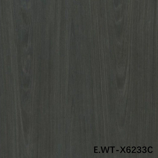 Hoogwaardig Houtfolie van Europese Walnoot E.WT-X6233C Crown Cut Donkerbruin 2850mm Verlengde grootte Voor wandpapier