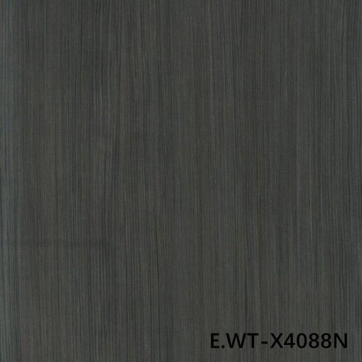 Hoogwaardige houten fineer Europese Walnoot E.WT-X4088N Quarter Cut Straight Dark Brown E0 Grade voor kastfabriek