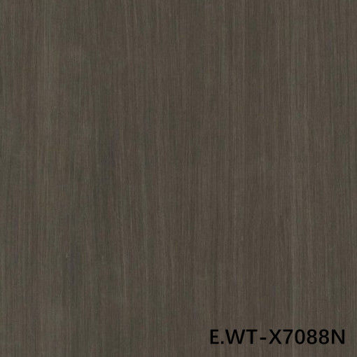 Hoogwaardige houtfolie Europese Walnoot E.WT-X7088N Quarter Cut Rechte Donkere kleur 2050mm lengte voor kast