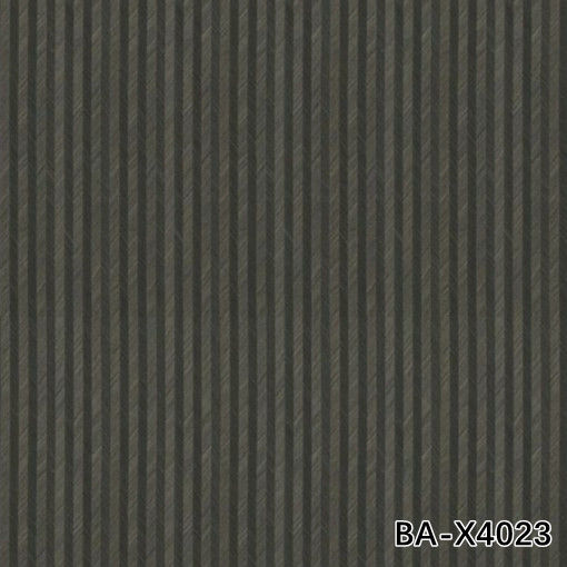 Hoogwaardige houten fineer Black Arrow BA-X4023 Black Straight Grain 2050-2250mm voor kastversiering