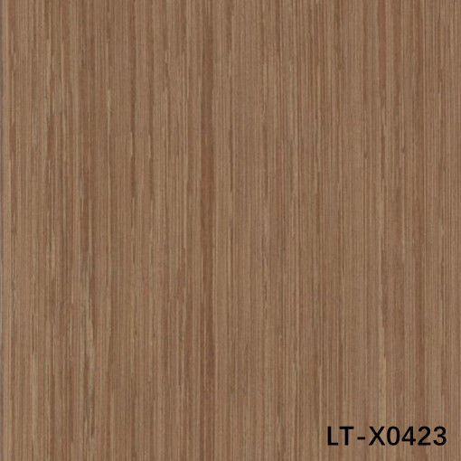 Hoogwaardige houten fineer LATI LT-X0423 rechtbruin 0,15-0,55 mm voor binnenversiering