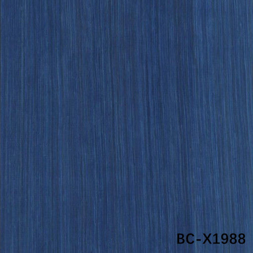 Hoogwaardige houten fineer Bule Classic BC-X1988 Rechte graan gekleurde kleur voor hoteldecoratie