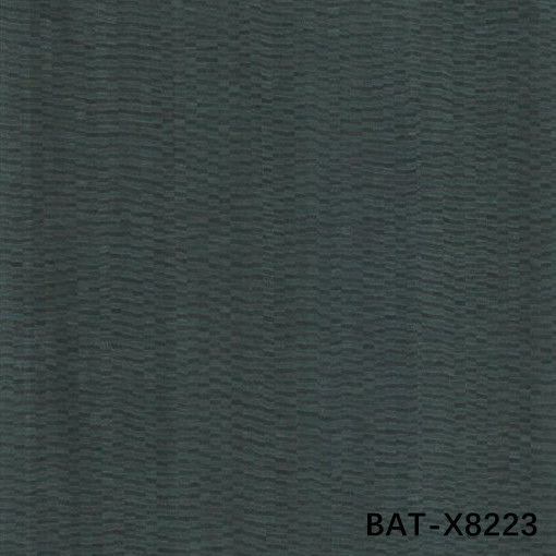 Hoogwaardige houtfolie blauwe agaat B.AT-X8223 golvend patroon donkere kleur 640/1280mm voor deurgezicht China Factory