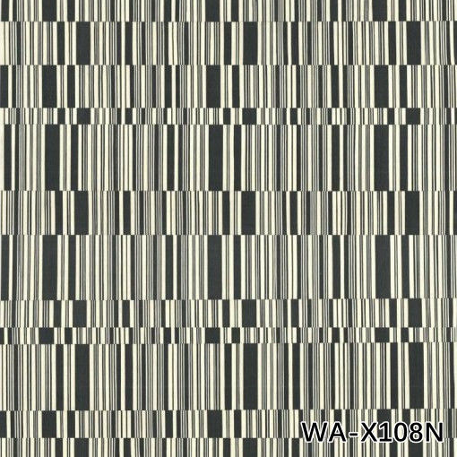 Hoogwaardig Zwart en Wit Ingenieurskunst Hout Veneer Dikte 0,45 mm Decoratie WA-X108N