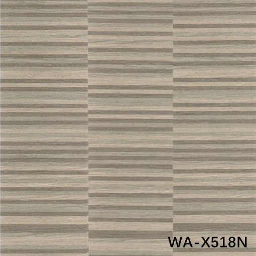 Onregelmatige textuurdikte 0,3 mm Ingenieursplatering Bruine kleur voor hotel