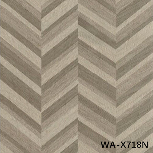 Arrow Grain Engineered Wood Veneer 2500-3100 MM Verlengde grootte voor wandpanelen