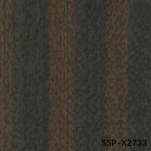 Gerookt Sapele Pommele Fineer Hout 2500-3100 mm Verlengde Maat X2733 Italy Design