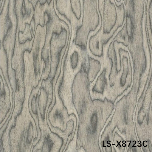 Dikte aangepast 0,18-1,0 mm fineerhout voor wandpaneel landschap X8723C