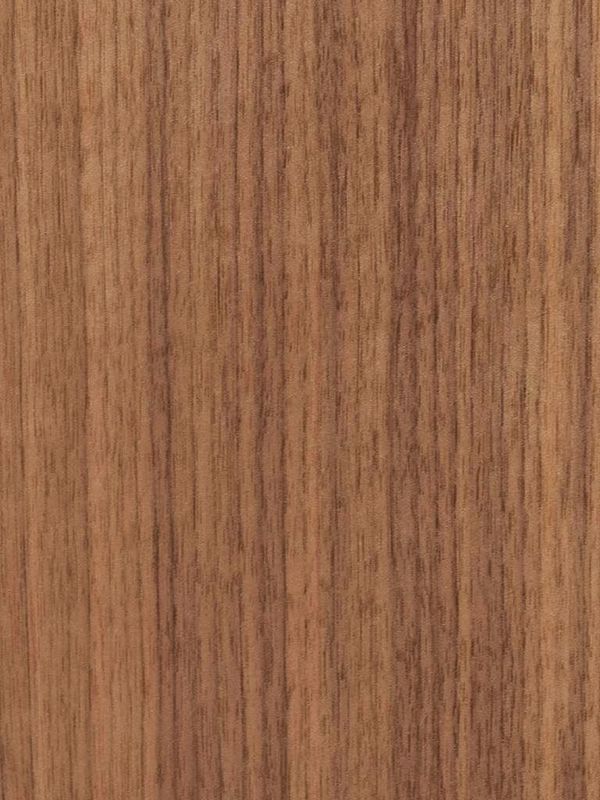 Amerika Zwarte Walnoot Natuurlijke hout fineer recht gesneden voor fancy paneel meubilair en vloeren in 0,18-0,55 mm dikte