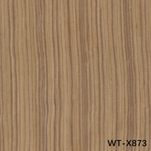Moderne kunstmatige houten fineer natuurlijke Amerikaanse Walnut Stander Grootte 2500 * 640mm Op maat gemaakt voor deurgevel