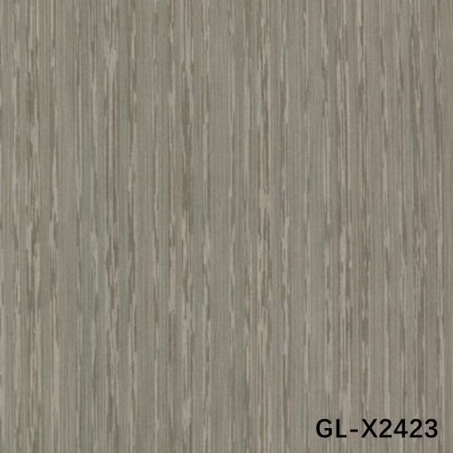 Gereconstitueerd hout fineer rechte grijs Lati slice cut 0,15-0,55 mm dikte standaard maat 2 * 8 inch voor de deur huid