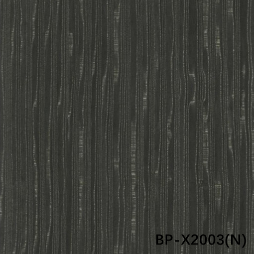 Fancy Black Pearl Wood Veneer BP-X2003 ((N) New Design 3100mm Lengte Voor Houten Deur Huid