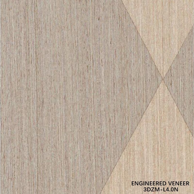 3D decoratieve ingenieursfoelie voor hotel/woning decoratie, maat & textuur 3DZM-L4.0N