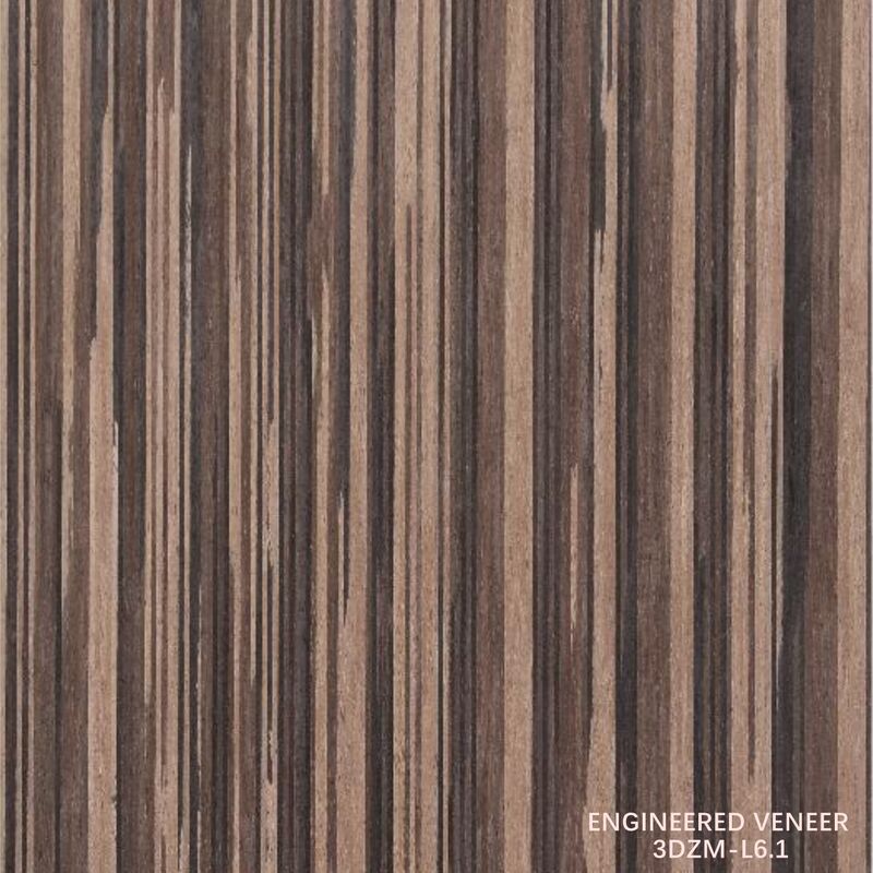 Recombineerde fineer - 3D-engineered fineer, laag formaldehyde en vochtbestendige 3DZM-L6.1